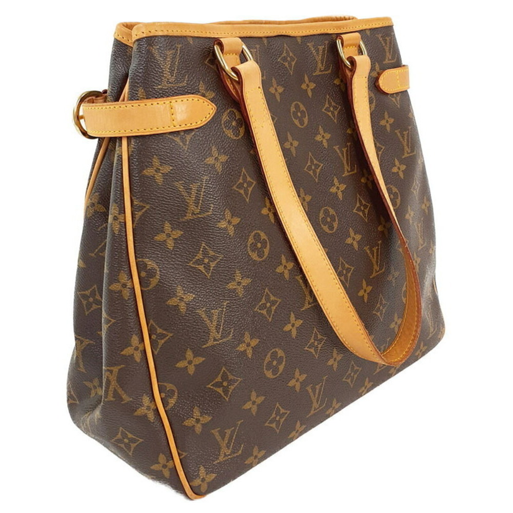 Louis Vuitton Monogram Batignolles Tote Vertical Bag